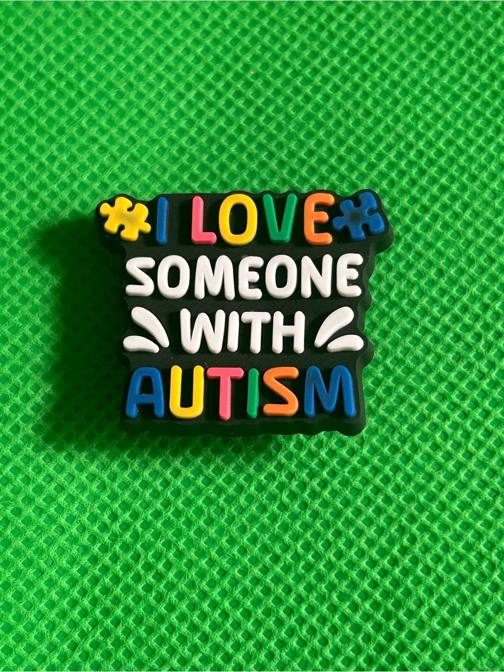 🌼 (5/$10 or 10/$15) NEW Autism Friendly Awareness Croc Charm Collection
